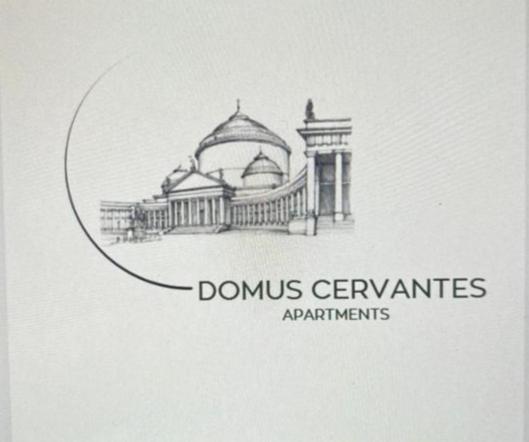 Domus Cervantes Apartment Naples Exterior photo